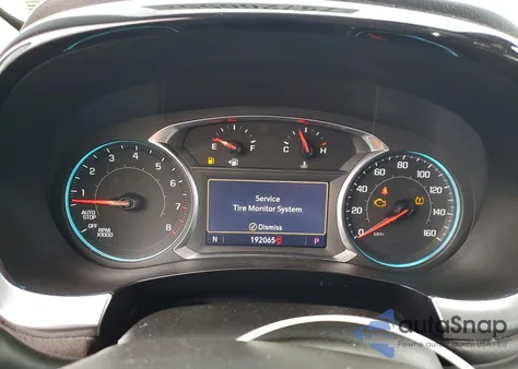 2020 Chevrolet Traverse High Country из США, поврежденный, VIN 1GNEVNKW8LJ169534